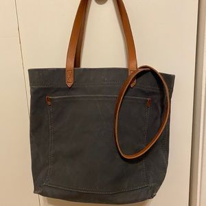 Madewell Canvas Medium Transport Tote